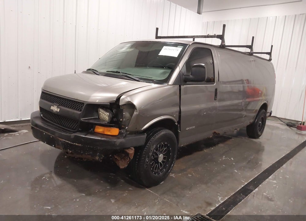 2006 CHEVROLET EXPRESS WORK VAN VIN: 1GCHG39V961238348