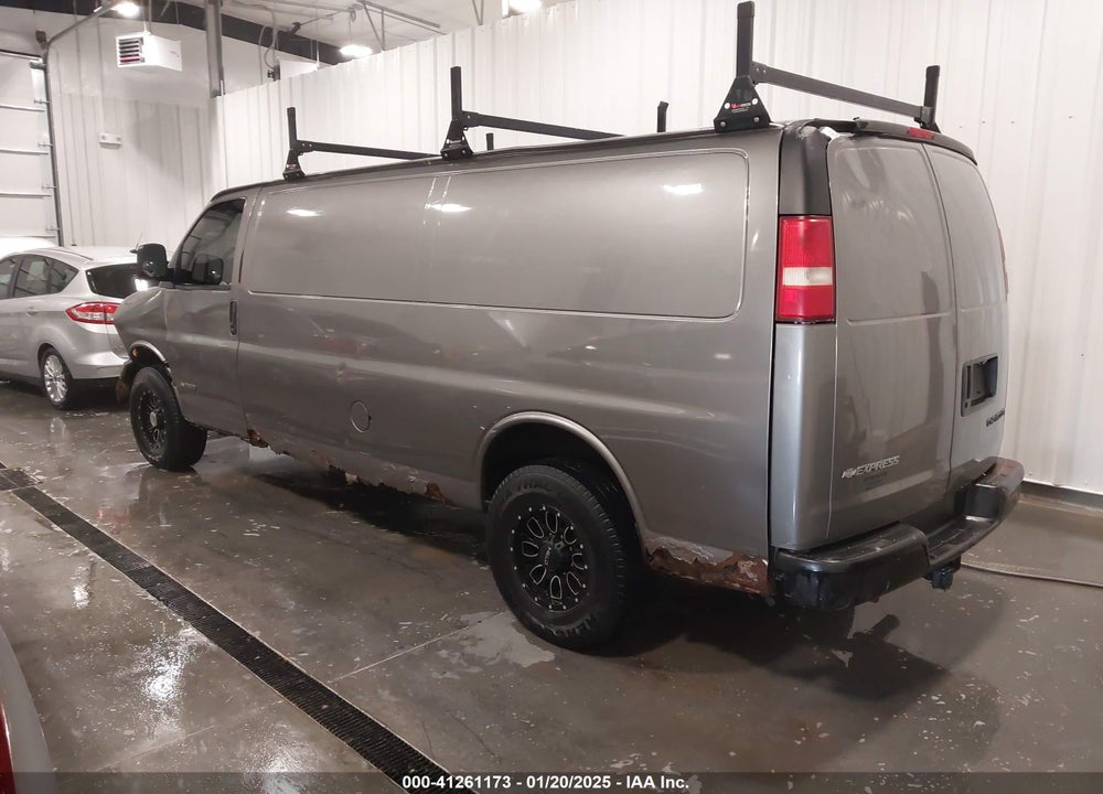 2006 CHEVROLET EXPRESS WORK VAN VIN: 1GCHG39V961238348
