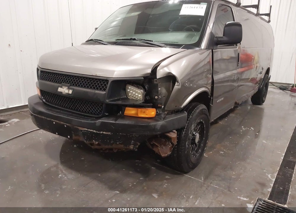2006 CHEVROLET EXPRESS WORK VAN VIN: 1GCHG39V961238348
