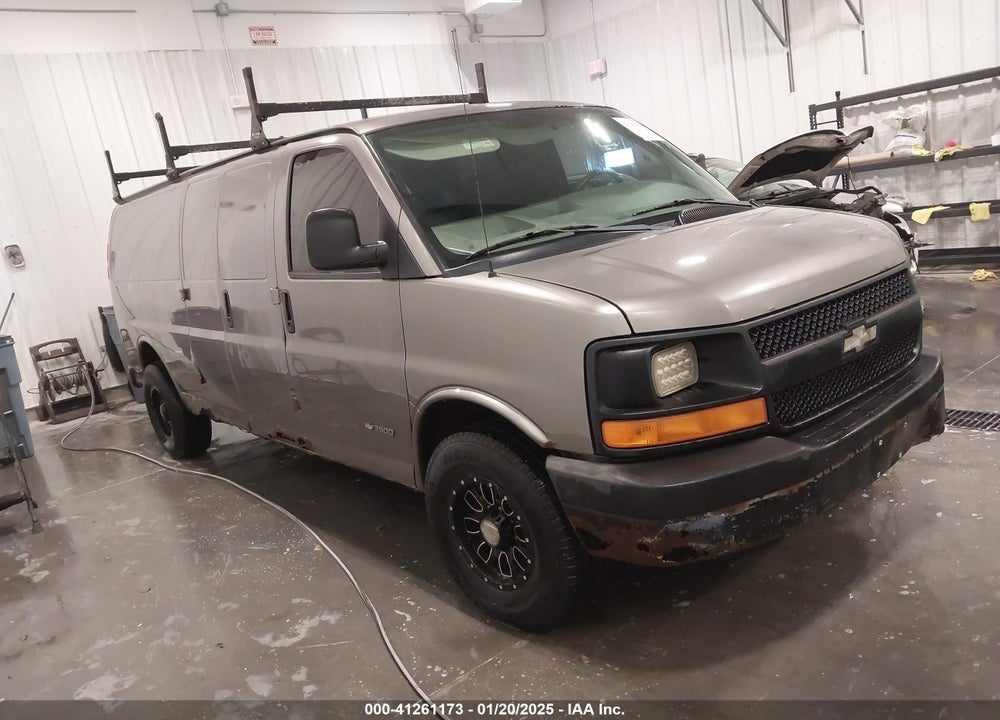 2006 CHEVROLET EXPRESS WORK VAN VIN: 1GCHG39V961238348
