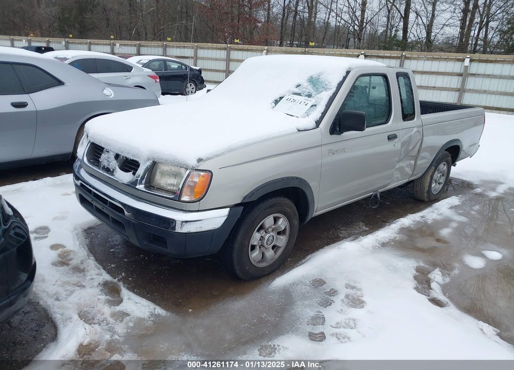 1998 NISSAN FRONTIER SE/XE VIN: 1N6DD26S1WC379010