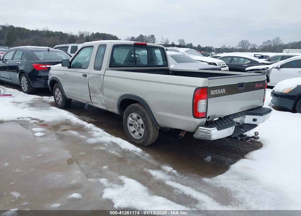 1998 NISSAN FRONTIER SE/XE VIN: 1N6DD26S1WC379010