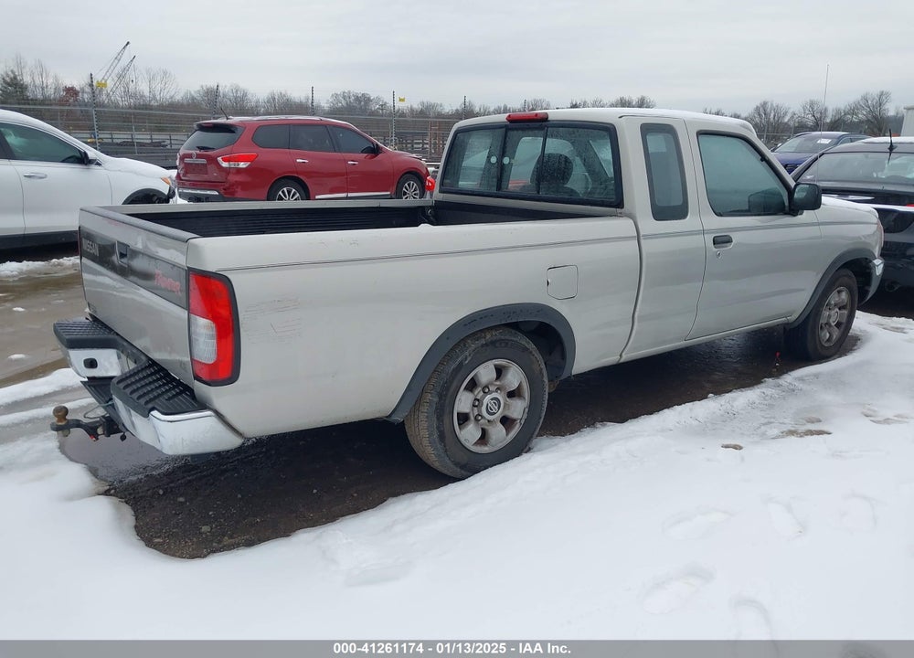 1998 NISSAN FRONTIER SE/XE VIN: 1N6DD26S1WC379010