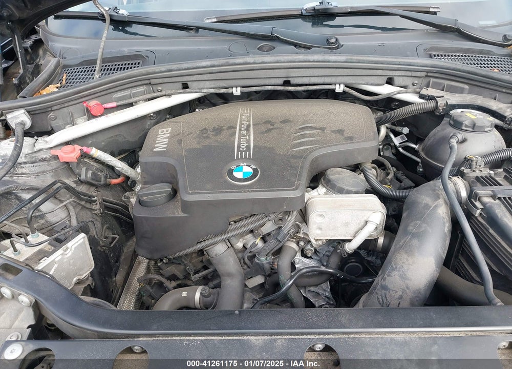2017 BMW X3 SDRIVE28I VIN: 5UXWZ7C31H0X41329