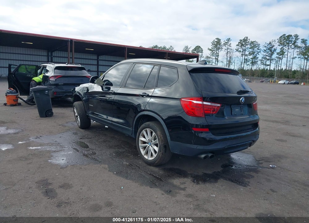 2017 BMW X3 SDRIVE28I VIN: 5UXWZ7C31H0X41329