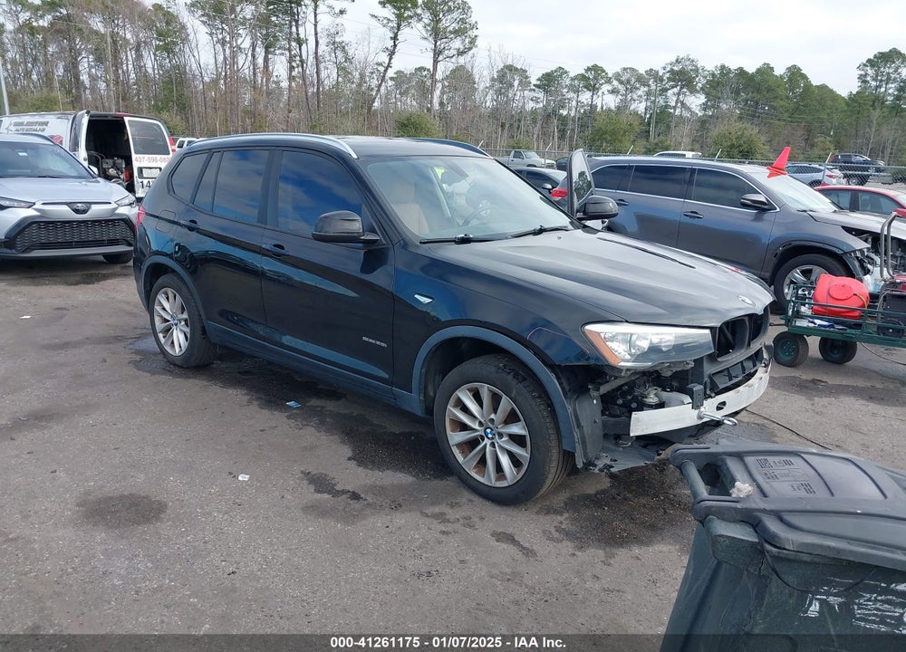 2017 BMW X3 SDRIVE28I VIN: 5UXWZ7C31H0X41329