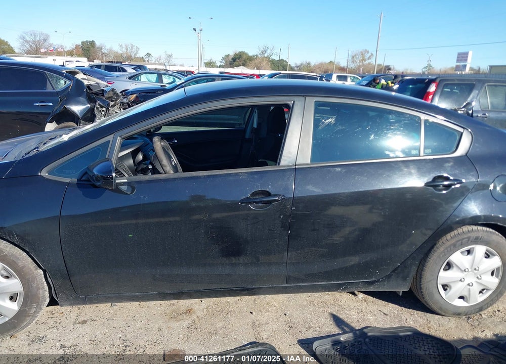 2016 KIA FORTE LX VIN: KNAFK4A68G5468664