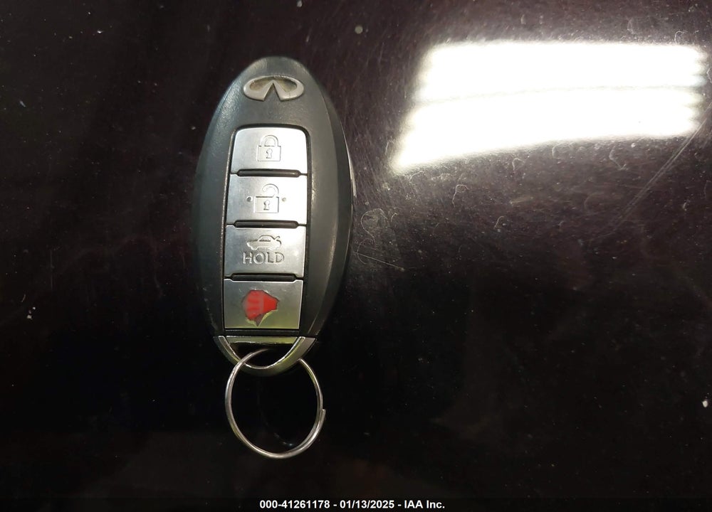 2011 INFINITI G37X VIN: JN1CV6ARXBM402346