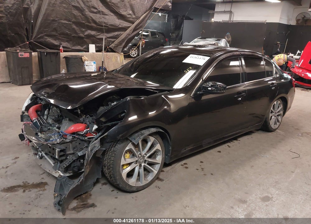 2011 INFINITI G37X VIN: JN1CV6ARXBM402346