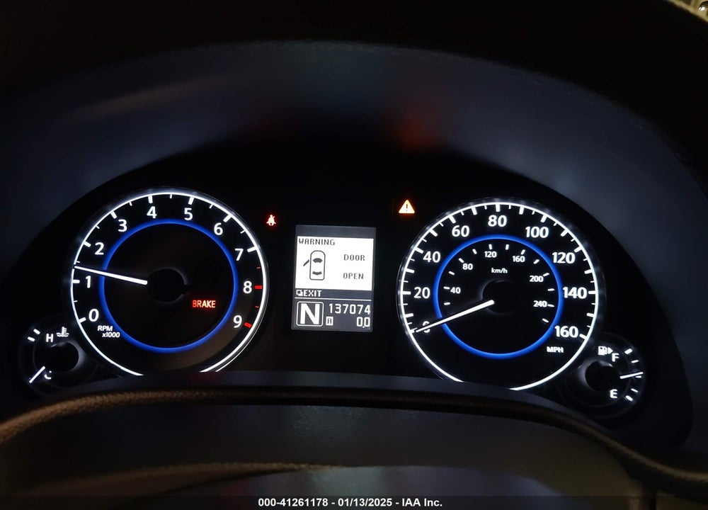 2011 INFINITI G37X VIN: JN1CV6ARXBM402346