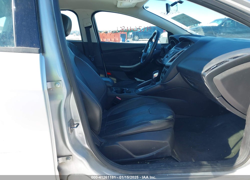 2013 FORD FOCUS SE VIN: 1FADP3F2XDL184770
