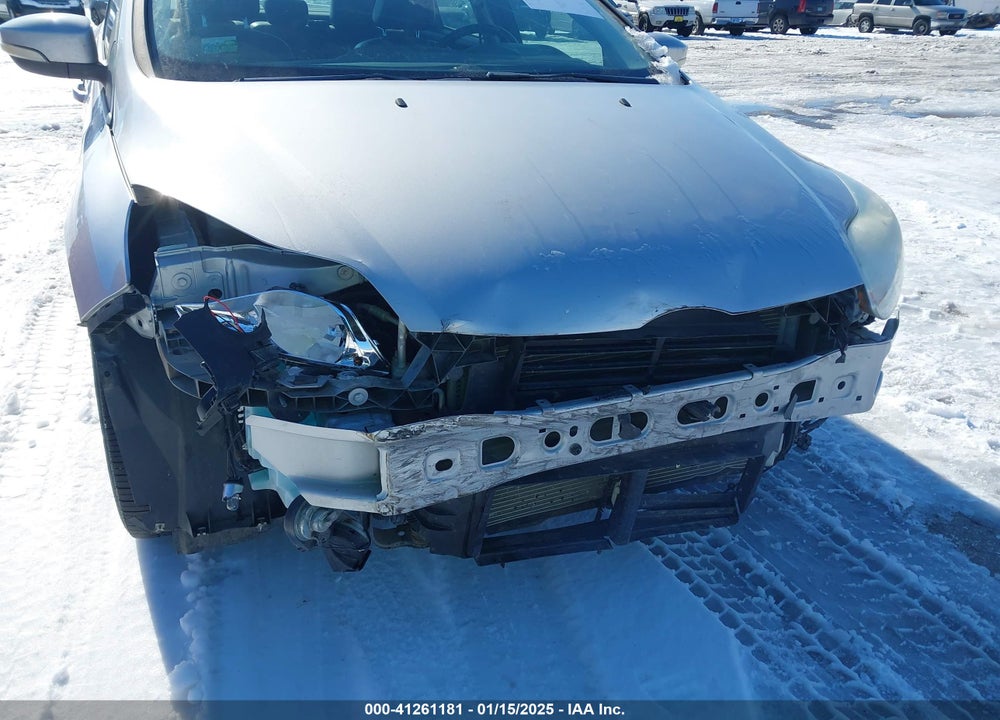 2013 FORD FOCUS SE VIN: 1FADP3F2XDL184770