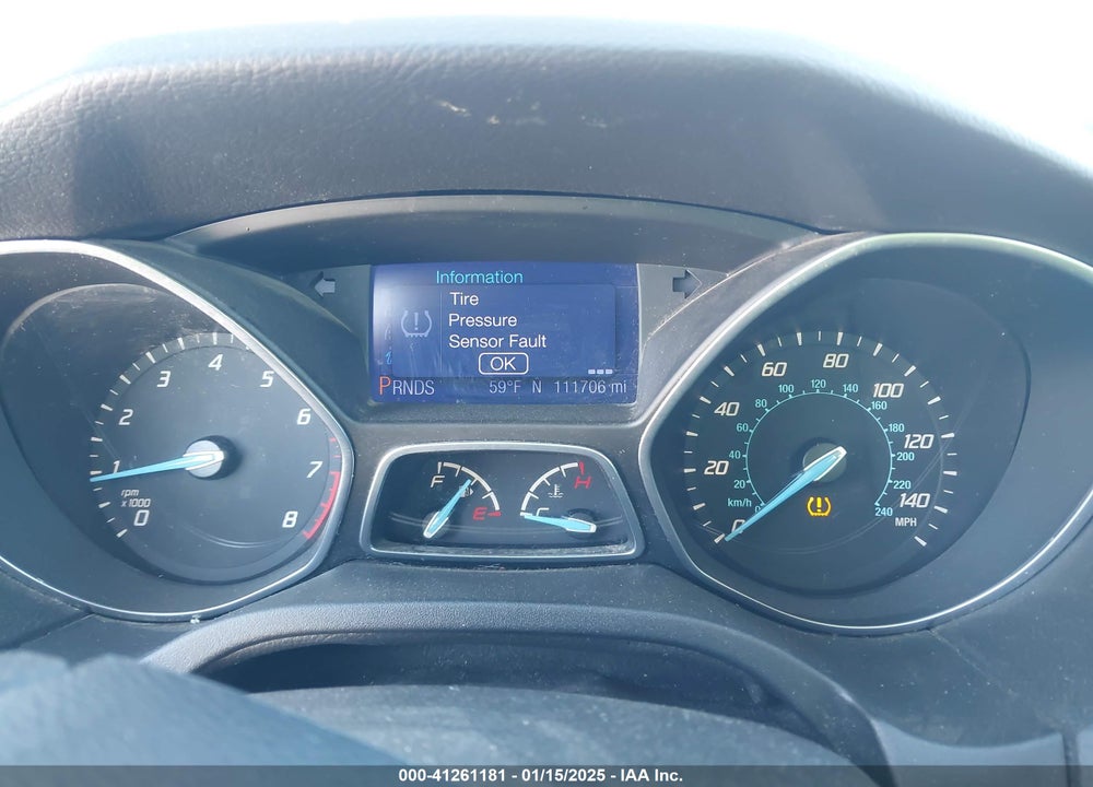 2013 FORD FOCUS SE VIN: 1FADP3F2XDL184770