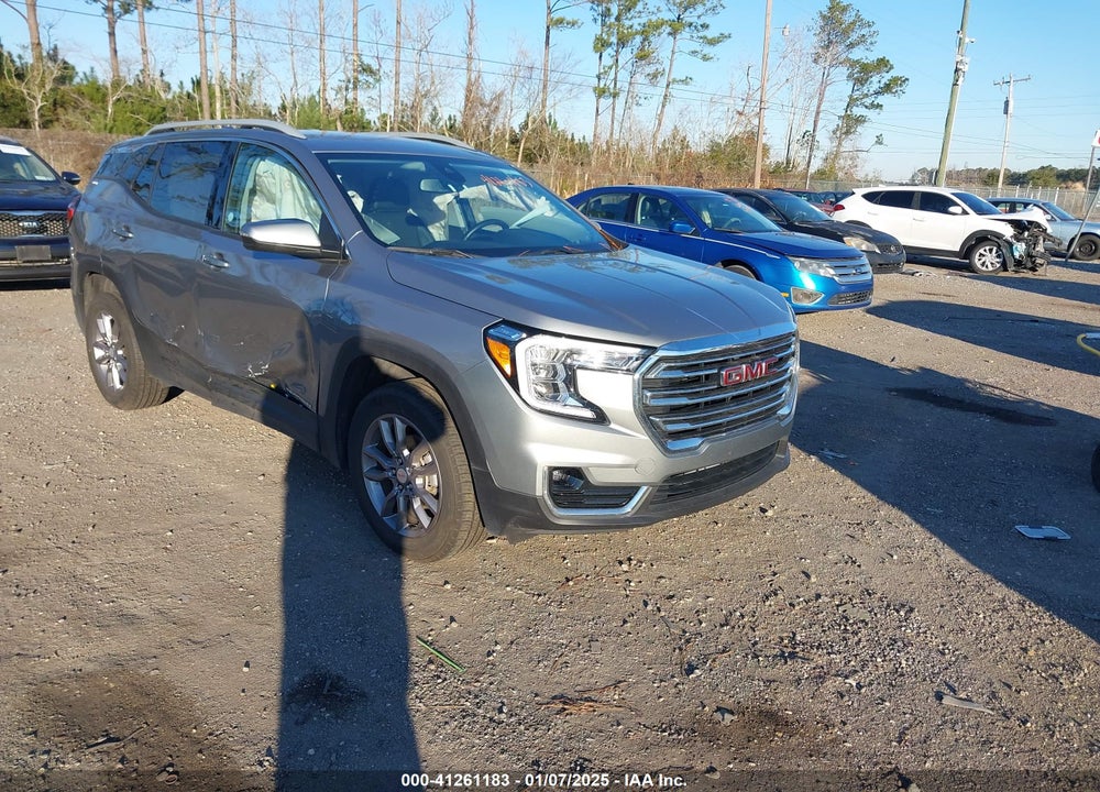 2024 GMC TERRAIN AWD SLT VIN: 3GKALVEG1RL181807