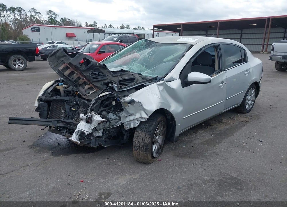 2008 NISSAN SENTRA 2.0S VIN: 3N1AB61E18L643468