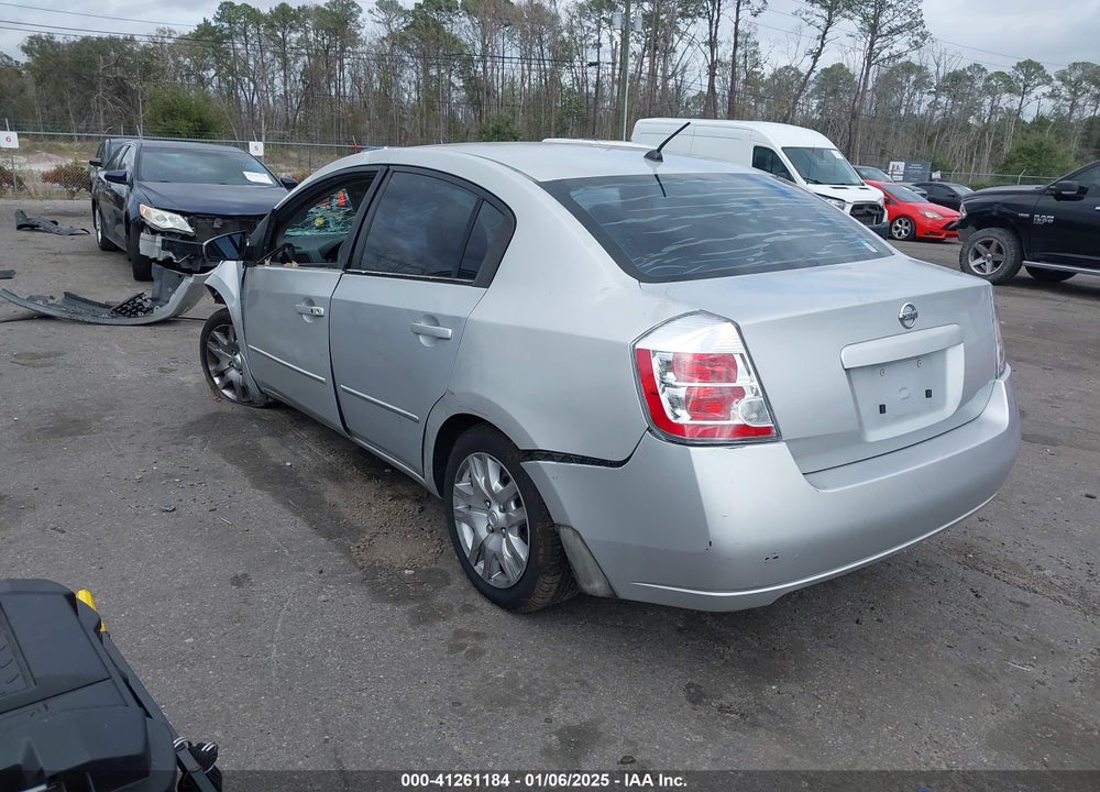 2008 NISSAN SENTRA 2.0S VIN: 3N1AB61E18L643468
