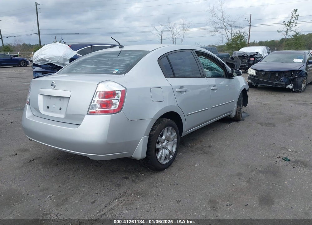 2008 NISSAN SENTRA 2.0S VIN: 3N1AB61E18L643468