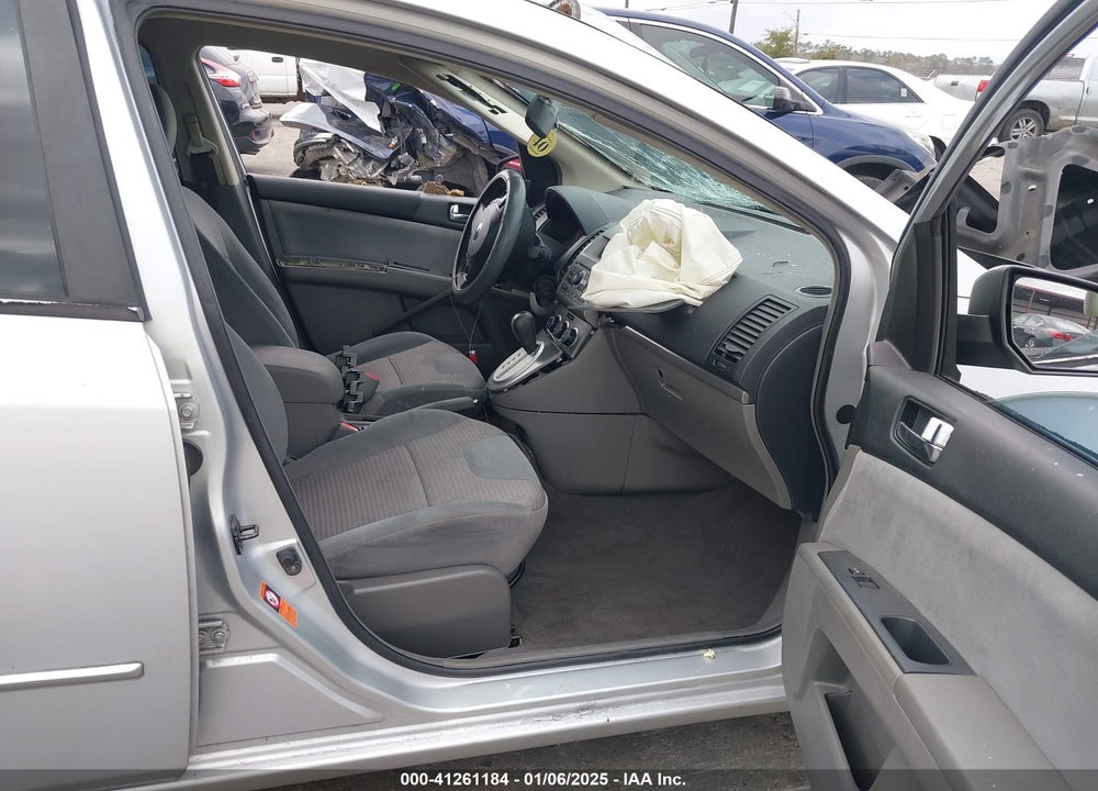 2008 NISSAN SENTRA 2.0S VIN: 3N1AB61E18L643468