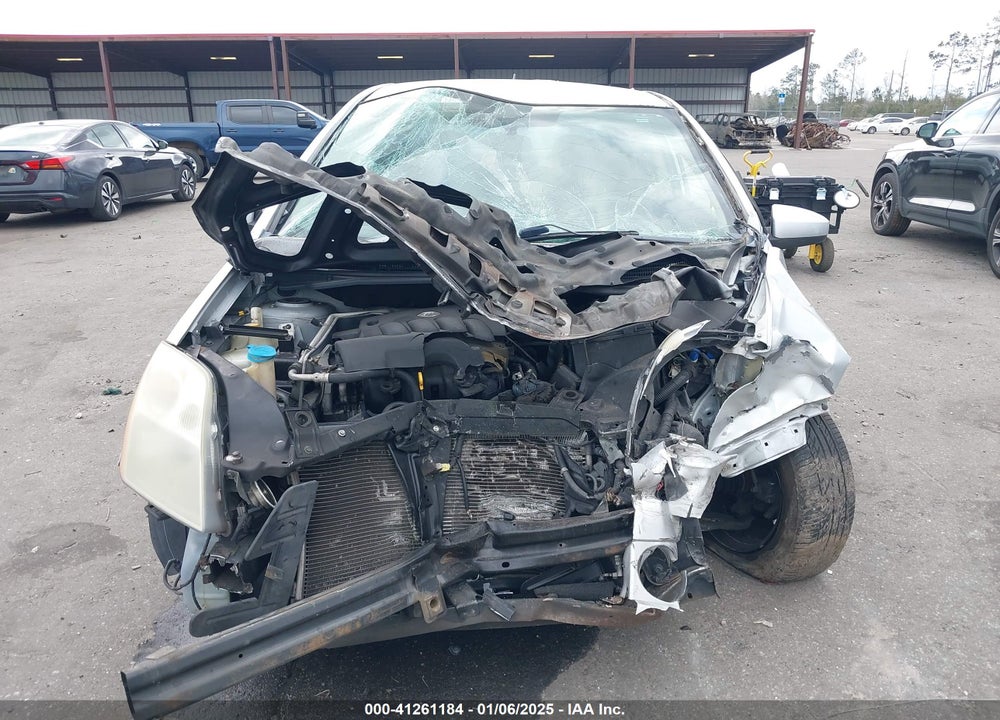 2008 NISSAN SENTRA 2.0S VIN: 3N1AB61E18L643468