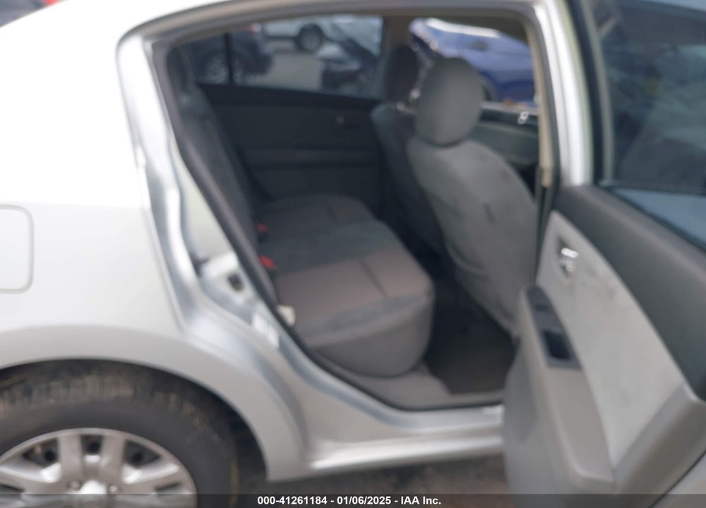2008 NISSAN SENTRA 2.0S VIN: 3N1AB61E18L643468