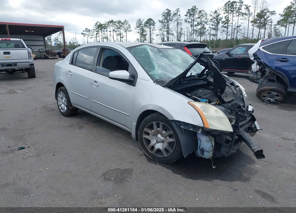 2008 NISSAN SENTRA 2.0S VIN: 3N1AB61E18L643468