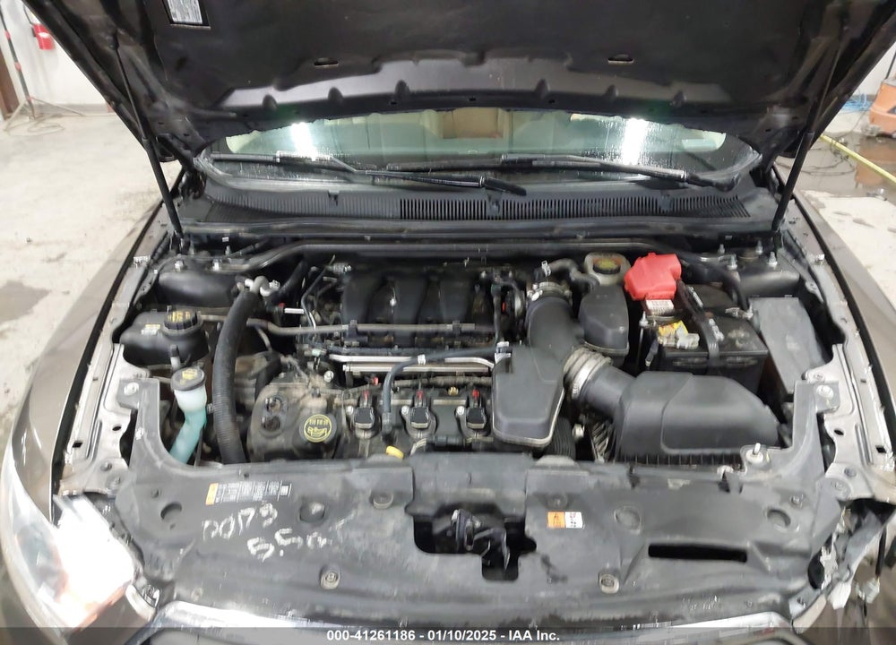 2016 FORD TAURUS SEL VIN: 1FAHP2E83GG103543