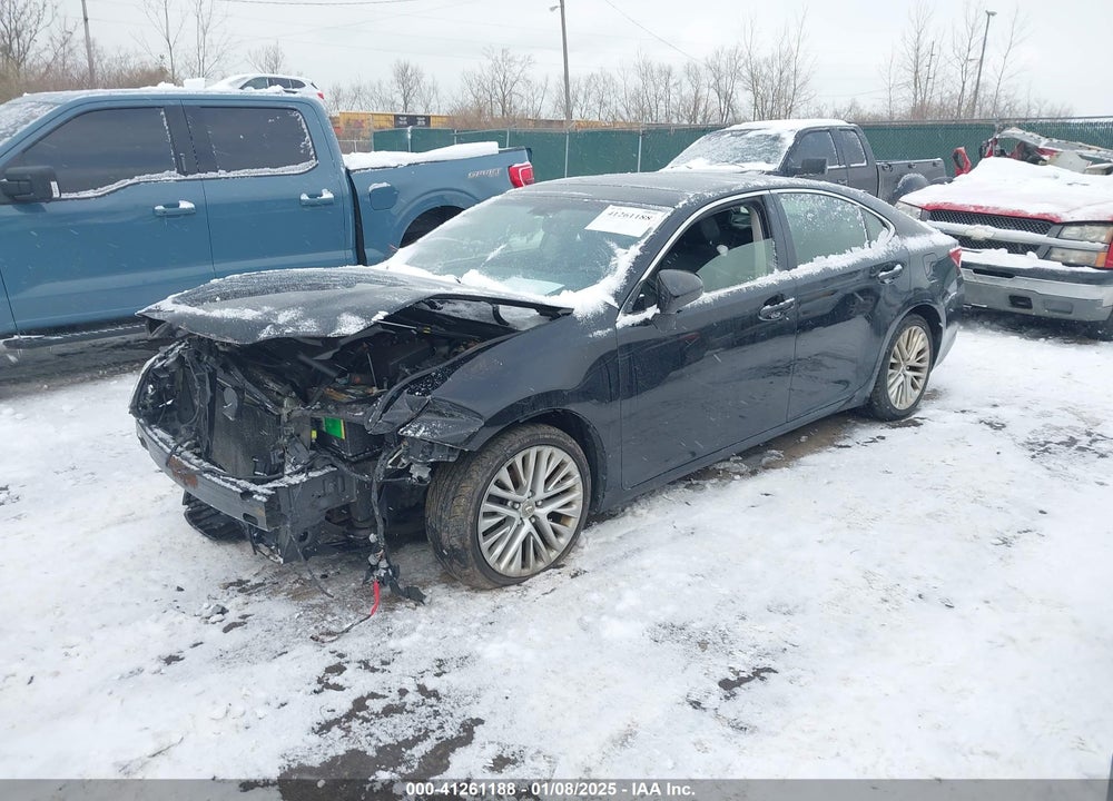 2013 LEXUS ES 350 VIN: JTHBK1GG3D2075120