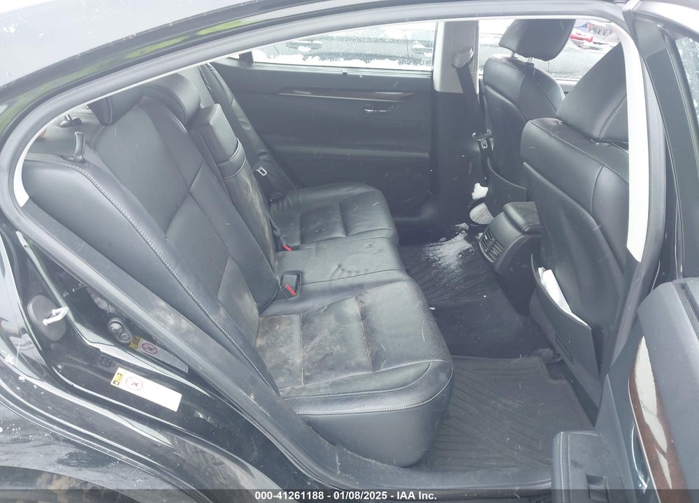 2013 LEXUS ES 350 VIN: JTHBK1GG3D2075120