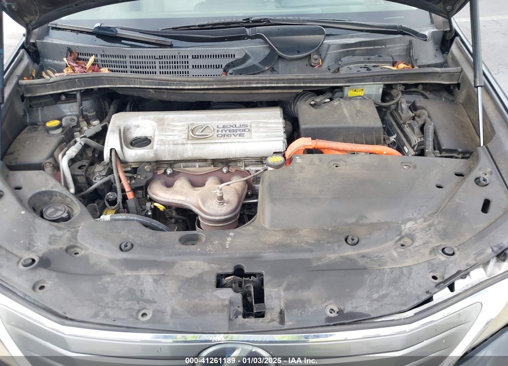 2010 LEXUS HS 250H PREMIUM VIN: JTHBB1BAXA2012322