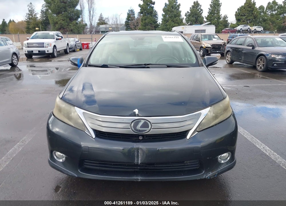 2010 LEXUS HS 250H PREMIUM VIN: JTHBB1BAXA2012322