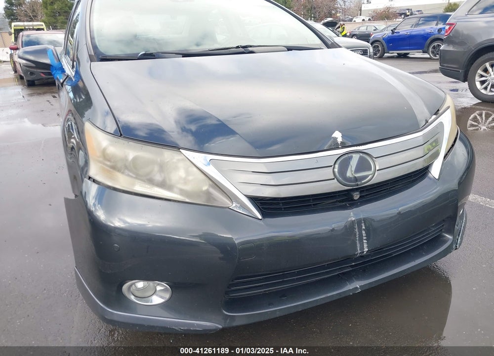 2010 LEXUS HS 250H PREMIUM VIN: JTHBB1BAXA2012322