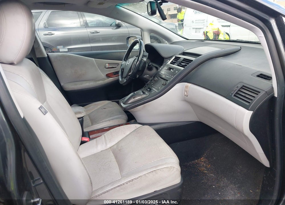 2010 LEXUS HS 250H PREMIUM VIN: JTHBB1BAXA2012322