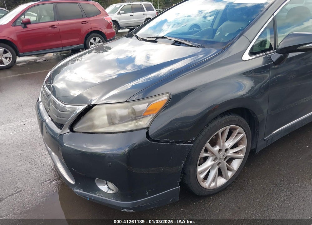 2010 LEXUS HS 250H PREMIUM VIN: JTHBB1BAXA2012322