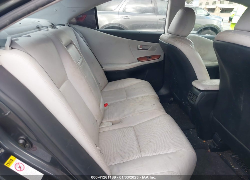 2010 LEXUS HS 250H PREMIUM VIN: JTHBB1BAXA2012322