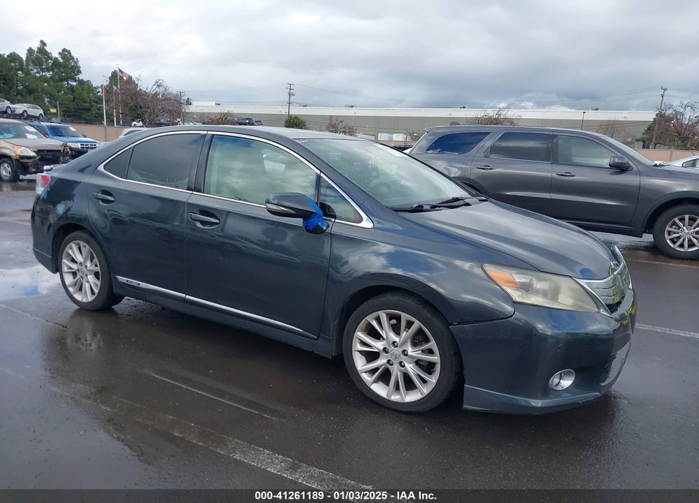 2010 LEXUS HS 250H PREMIUM VIN: JTHBB1BAXA2012322
