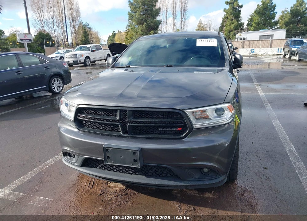 2018 DODGE DURANGO SXT RWD VIN: 1C4RDHAG2JC439142