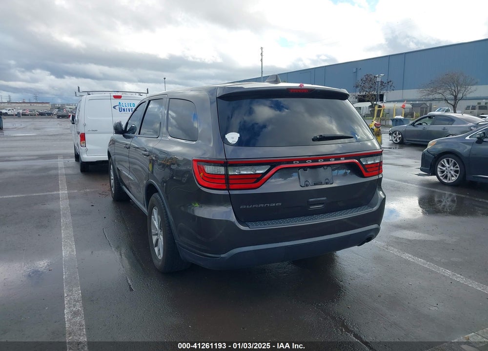 2018 DODGE DURANGO SXT RWD VIN: 1C4RDHAG2JC439142