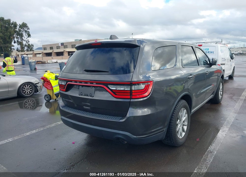 2018 DODGE DURANGO SXT RWD VIN: 1C4RDHAG2JC439142