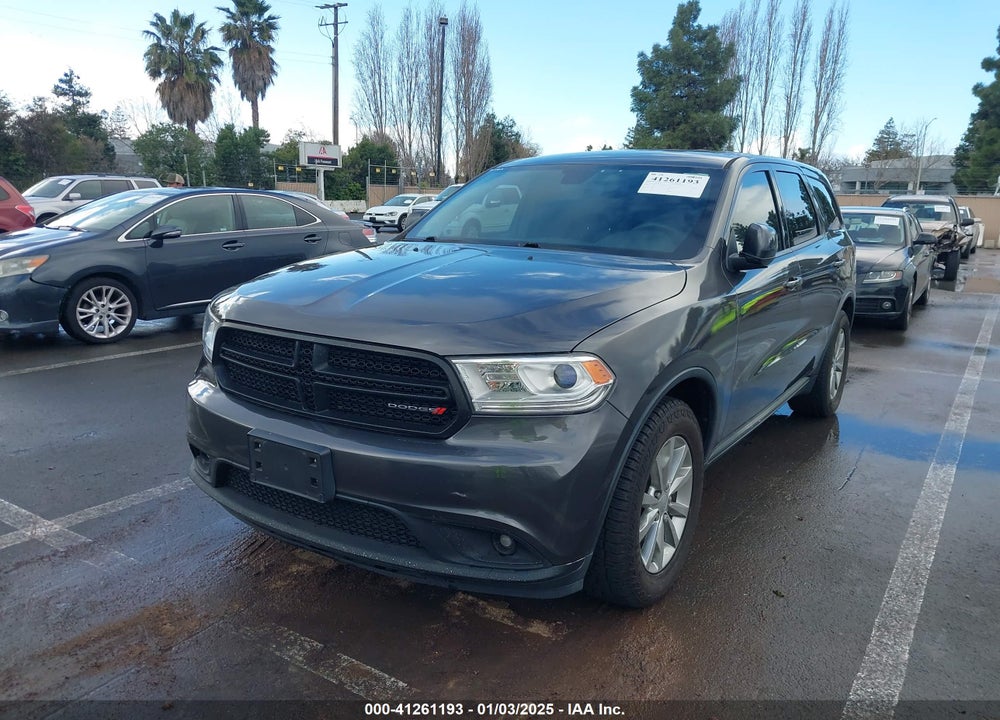 2018 DODGE DURANGO SXT RWD VIN: 1C4RDHAG2JC439142