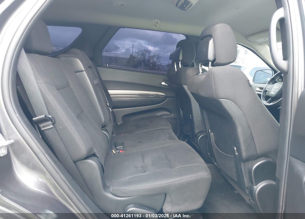 2018 DODGE DURANGO SXT RWD VIN: 1C4RDHAG2JC439142