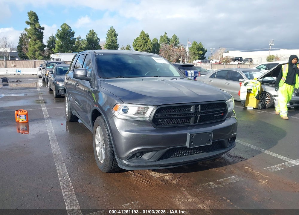 2018 DODGE DURANGO SXT RWD VIN: 1C4RDHAG2JC439142