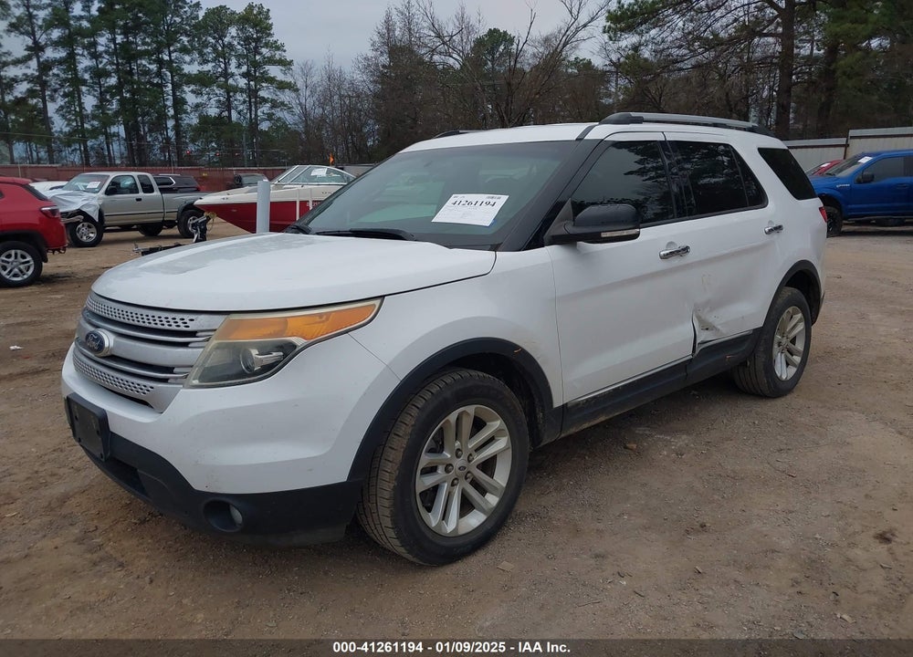 2015 FORD EXPLORER XLT VIN: 1FM5K8D88FGA76575