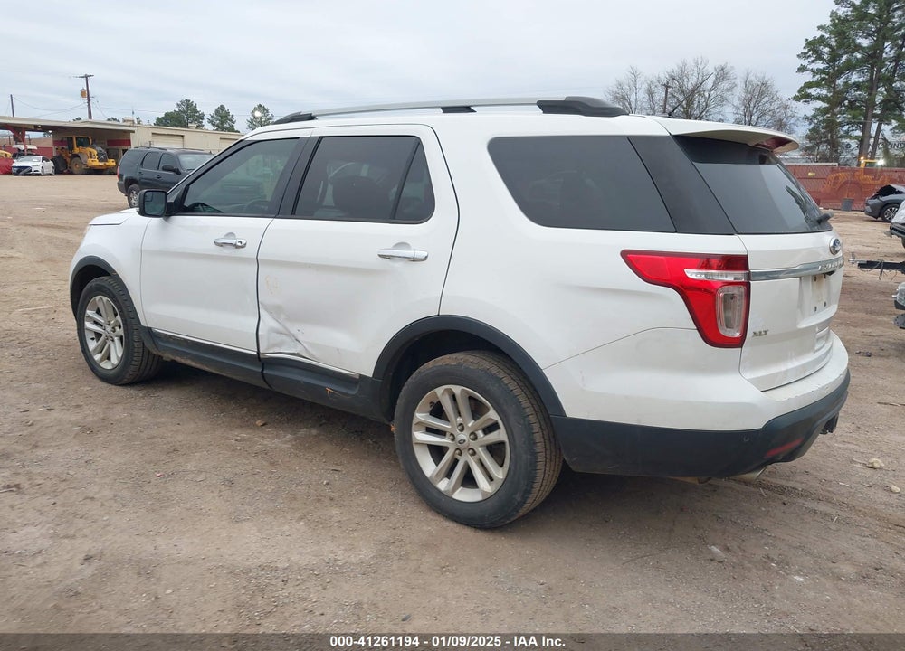 2015 FORD EXPLORER XLT VIN: 1FM5K8D88FGA76575