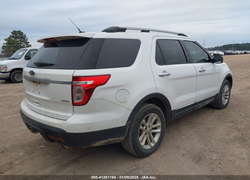 2015 FORD EXPLORER XLT VIN: 1FM5K8D88FGA76575