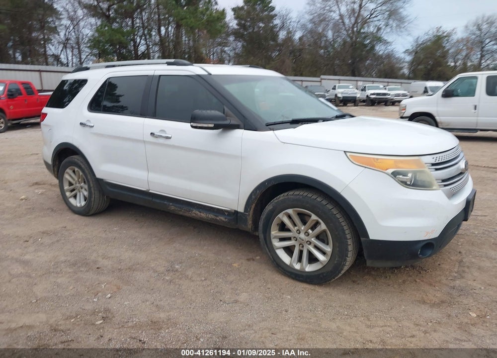 2015 FORD EXPLORER XLT VIN: 1FM5K8D88FGA76575