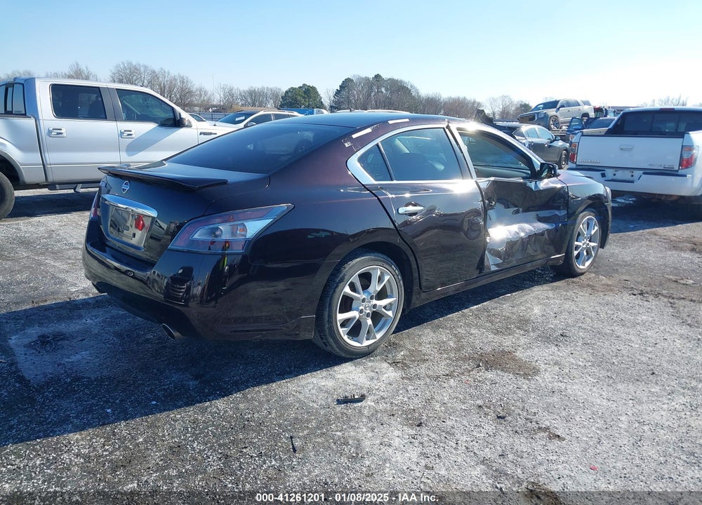 2013 NISSAN MAXIMA VIN: 1N4AA5AP6DC818420