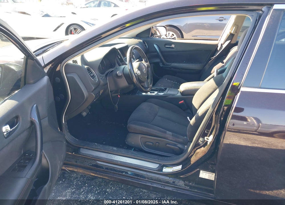 2013 NISSAN MAXIMA VIN: 1N4AA5AP6DC818420