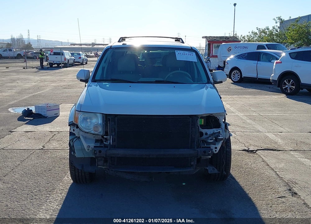 2011 FORD ESCAPE LIMITED VIN: 1FMCU0EG6BKA28976