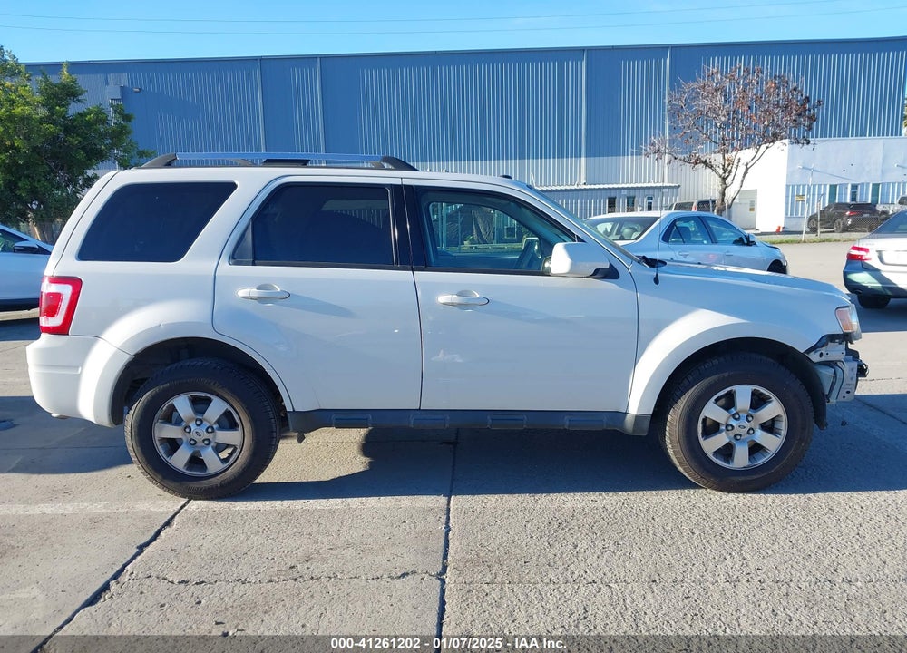 2011 FORD ESCAPE LIMITED VIN: 1FMCU0EG6BKA28976