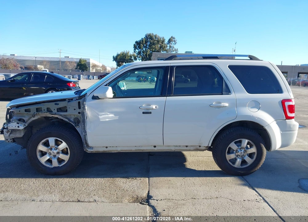 2011 FORD ESCAPE LIMITED VIN: 1FMCU0EG6BKA28976